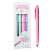 4 Stylos effaçables pastel