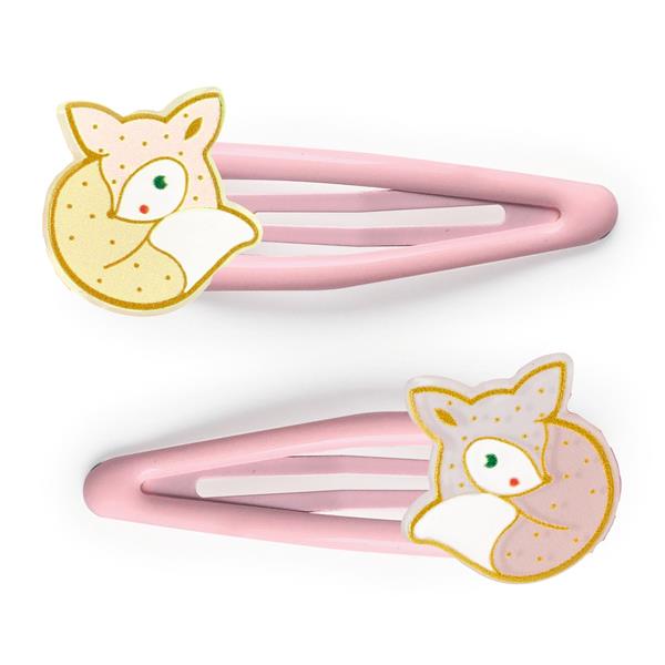 Djeco-Plume / Barrettes Esmée x2