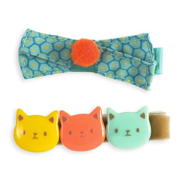 Plume / Barrettes Nina x2 vente finale