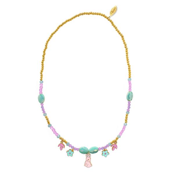 Djeco-Plume / Camellia Necklace