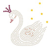 Cygne princesse - Cadre inclus (3.7" x 3.7" - 9.5cm x 9.5cm)