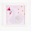 Cygne princesse - Cadre inclus (3.7" x 3.7" - 9.5cm x 9.5cm)