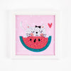 Mmmm - Cadre inclus (3.7" x 3.7" - 9.5cm x 9.5cm)