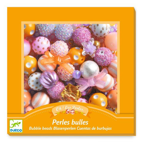 Perles bulles / Or