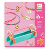 Macramé / Bracelets roses
