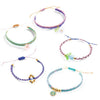 Macramé / Bracelets bleus