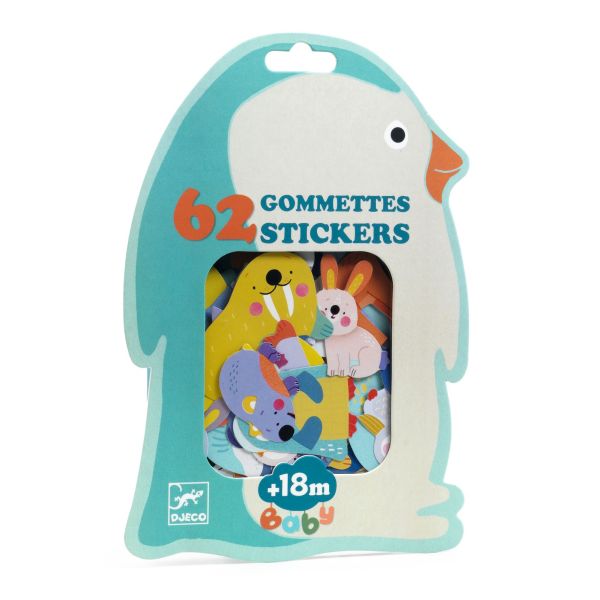 Gommettes / Animaux de la banquise