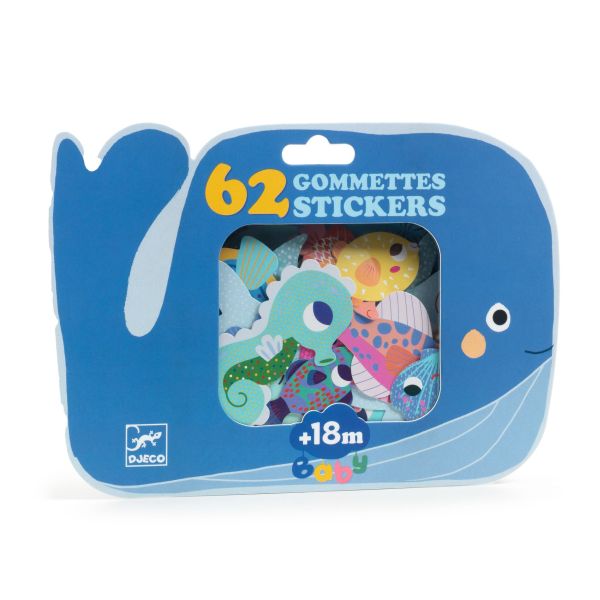 Stickers / Sea animals