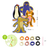 Premier tissage / Les pulls des animaux
