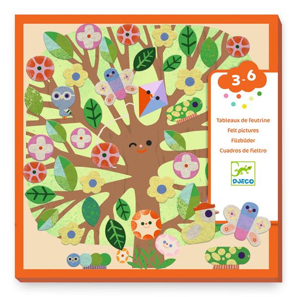 Djeco-Felt / The Round of Seasons