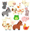 Stickers / Les animaux de la ferme