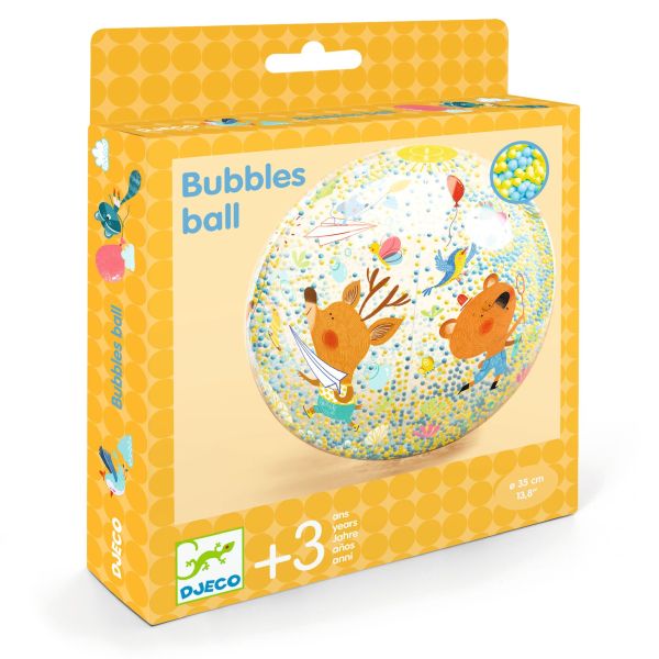 Djeco-Ballon de plage / Bubbles Ball