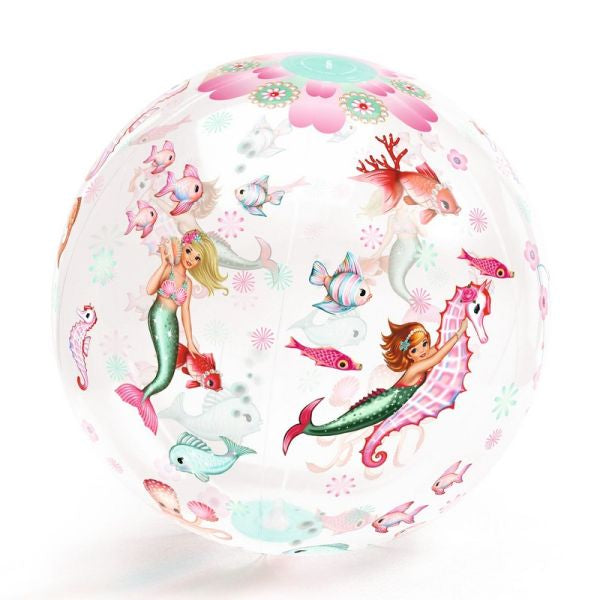 Ballon de plage / Sirènes