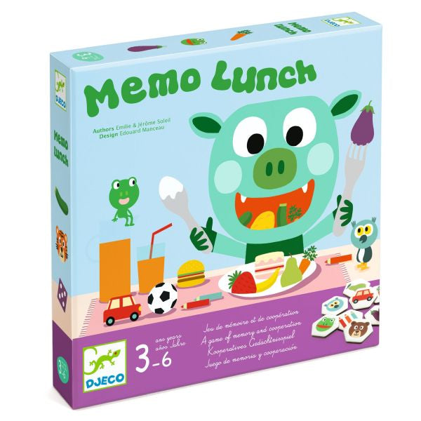 Djeco-Memo lunch