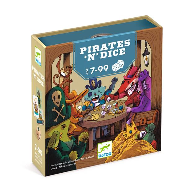 Jeux de dés / Pirates 'n' Dice