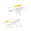 Avion Planeur - Fire Jet