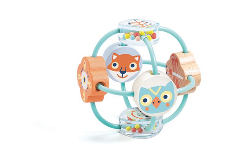 Djeco BabyBali Rattle