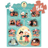 Djeco-Puzzle histoire / Pinocchio / 54 pcs