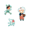 Djeco-Puzzle histoire / Pinocchio / 54 pcs