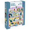 Djeco-Puzzle histoire / Le Petit Chaperon rouge / 35 pcs