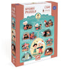 Djeco-Puzzle histoire / Pinocchio / 54 pcs