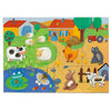 Puzzle géant / Tactiloferme / 12 + 8 pcs