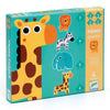 Djeco-Primo puzzle / Dans la jungle / 3,4,5,6 pcs