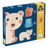 Djeco-Primo puzzle / In the forest / 9,12,16 pcs