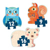 Djeco-Primo puzzle / In the forest / 9,12,16 pcs