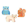 Djeco-Primo puzzle / In the forest / 9,12,16 pcs