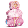 Djeco-Silhouette puzzle / Ballerina / 36 p
