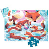 Puzzle silhouette / Ginger, petit renard / 24 pcs