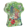 Djeco - Puzzle silhouette / Jungle indienne - 54 pcs