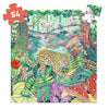 Djeco - Puzzle silhouette / Jungle indienne - 54 pcs