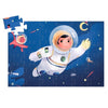 Djeco-Puzzle silhouette / An astronaut on the moon / 36 pcs