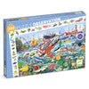 Puzzle observation / Les secrets de la mer - 200 pcs