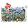 Puzzle observation / Les secrets de la mer - 200 pcs