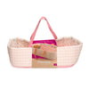Pomea / Pink Lines bassinet