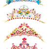 Djeco-DIY / Mosaic tiaras / Like a princess