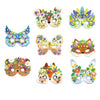 DIY / Masques mosaïques / Animaux de la forêt