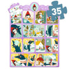 Djeco-Puzzle histoire / Le Petit Chaperon rouge / 35 pcs