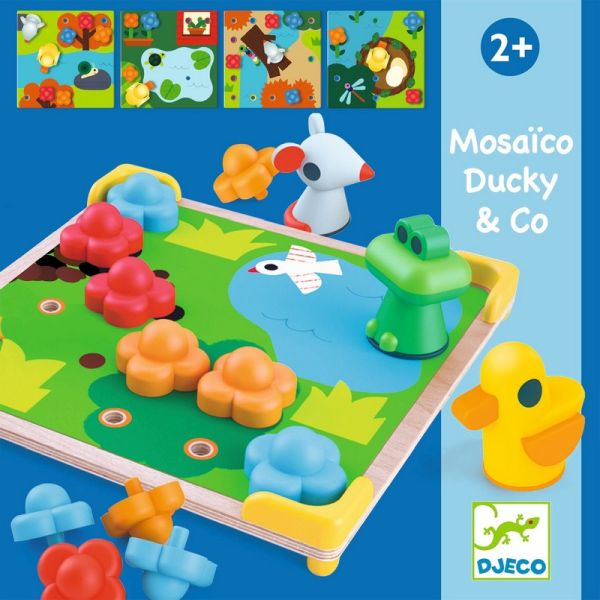 Djeco-Mosaïco - Ducky &amp; Co