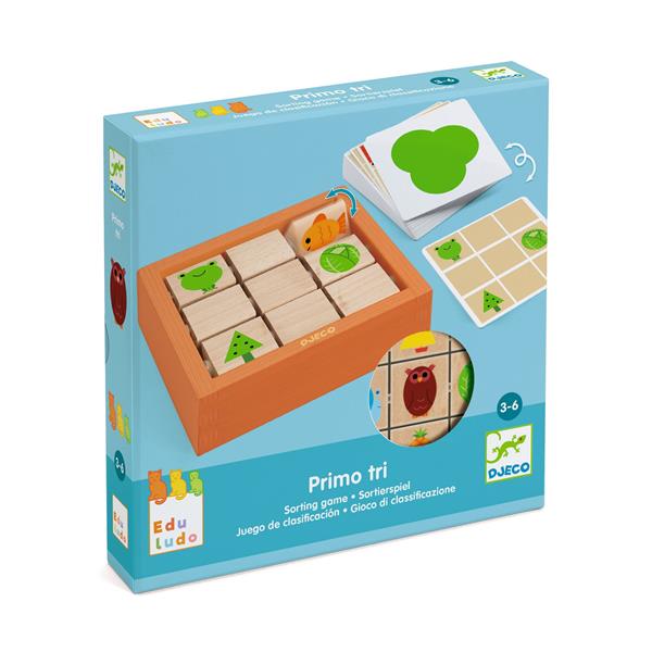 Djeco-Eduludo / Primo Tri