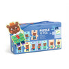 Puzzle frise / Nounours s'habille (10 pcs)
