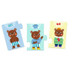Puzzle frise / Nounours s'habille (10 pcs)