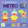 Djeco-Rapido Météo