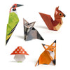 Origami / Balade en forêt