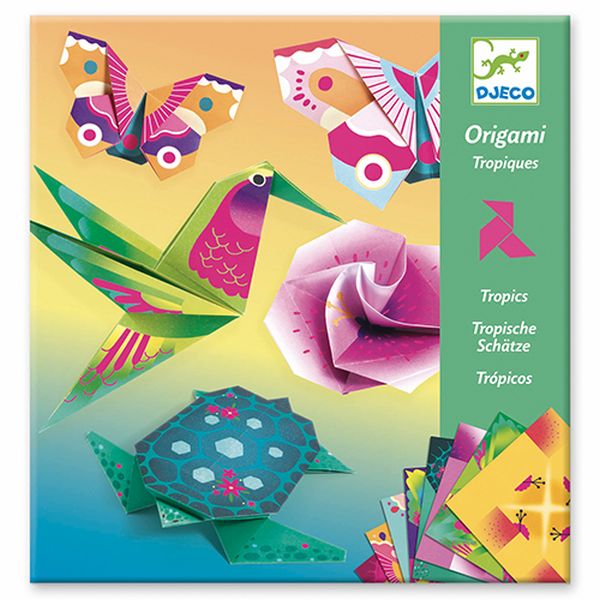 Djeco-tropical origami