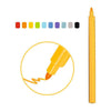 Djeco - 10 fine-point felt-tip pens / Rainbow