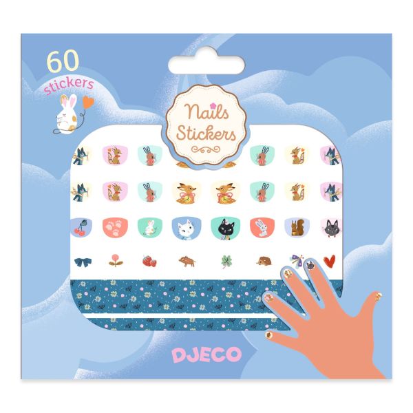 Djeco-Nail stickers / Mimi